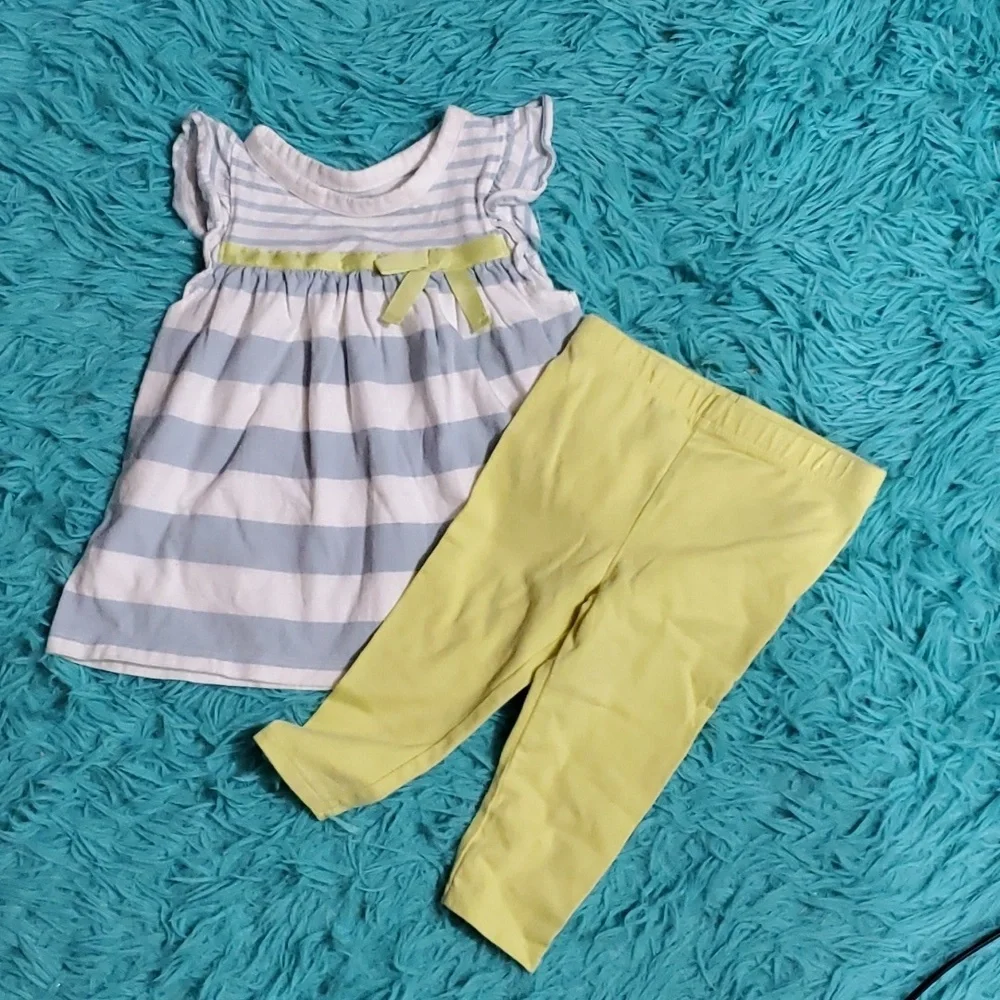 OshKosh B'gosh Stripe Top Legging Set